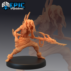 Marine Warrior 3D-printed model