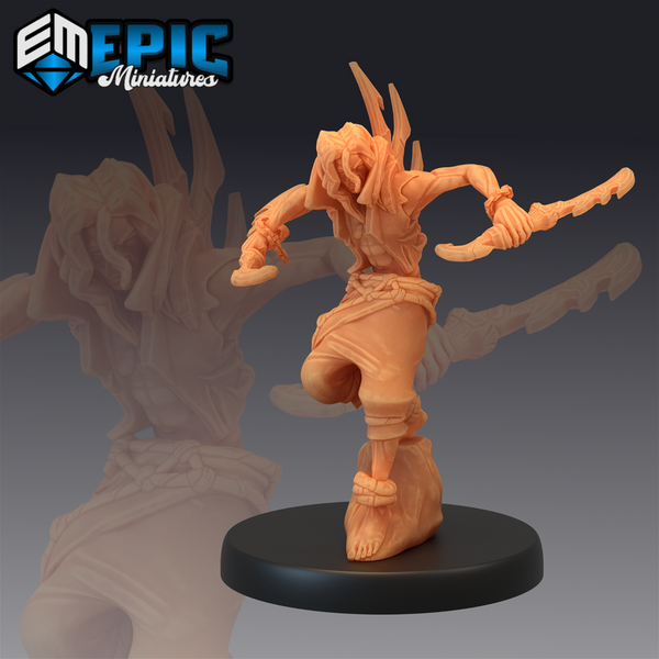 Marine Warrior 3D-printed model