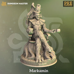 Markamin 3D-printed model