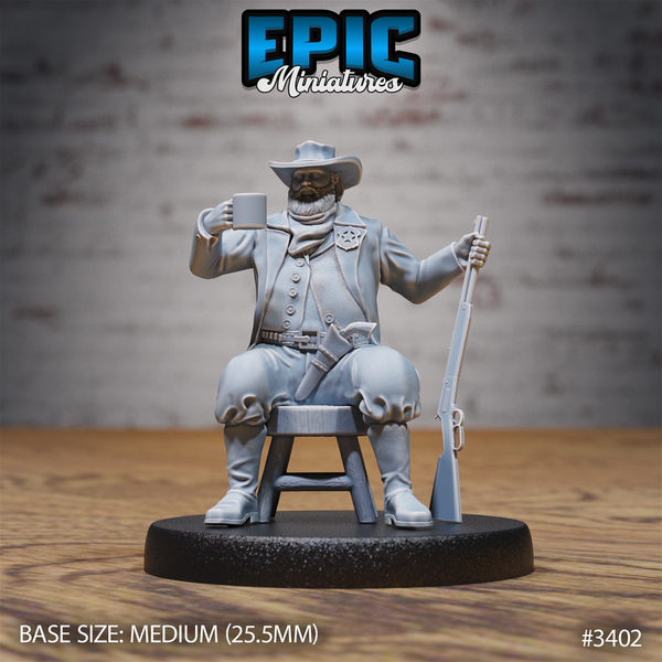 Marshall 3D-printed model
