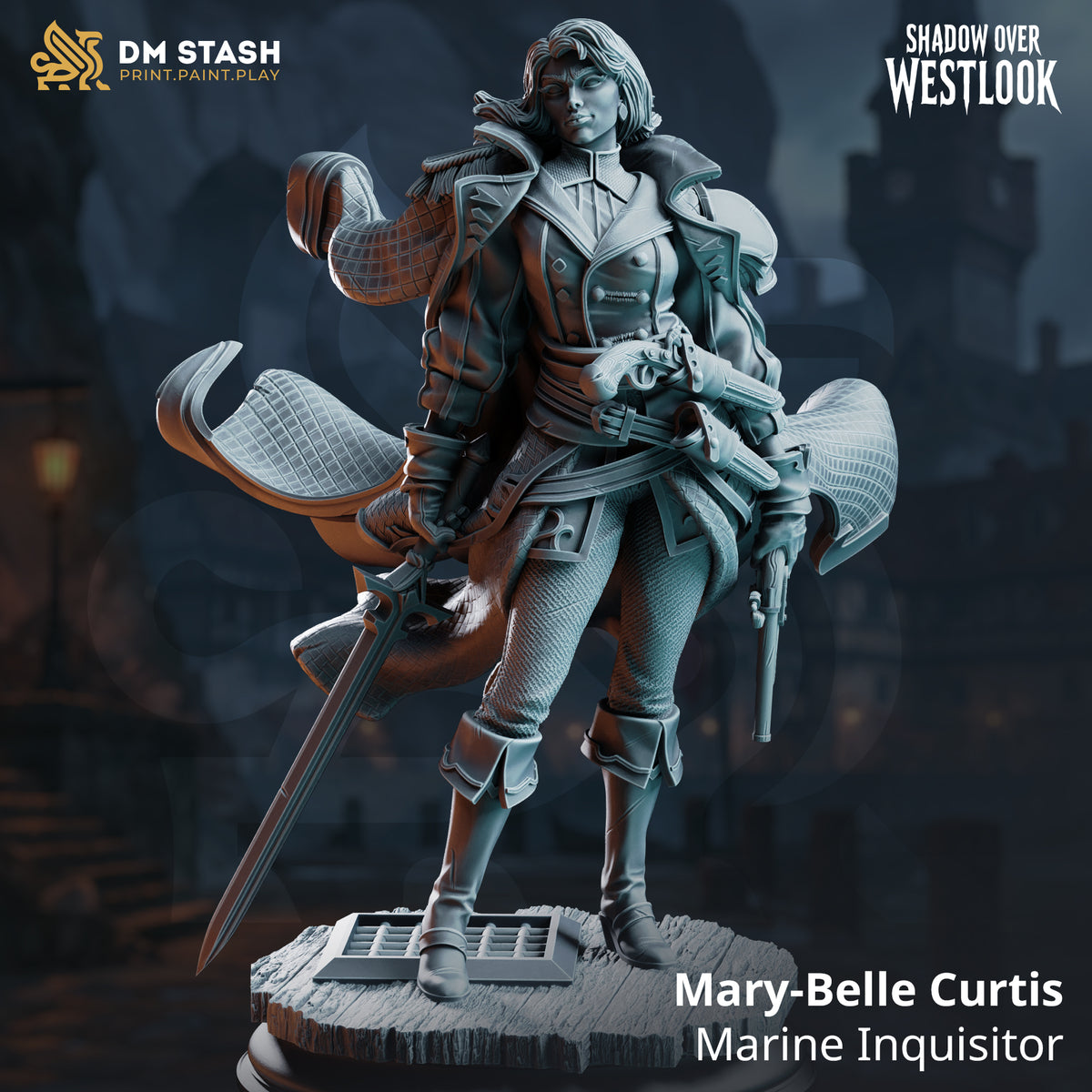 Mary-Belle Curtis - Marine Inquisitor