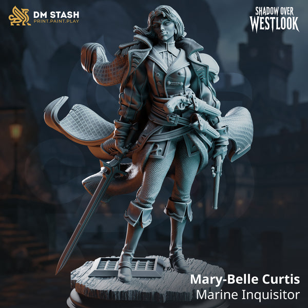 Mary-Belle Curtis - Marine Inquisitor