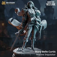 Mary-Belle Curtis - Marine Inquisitor