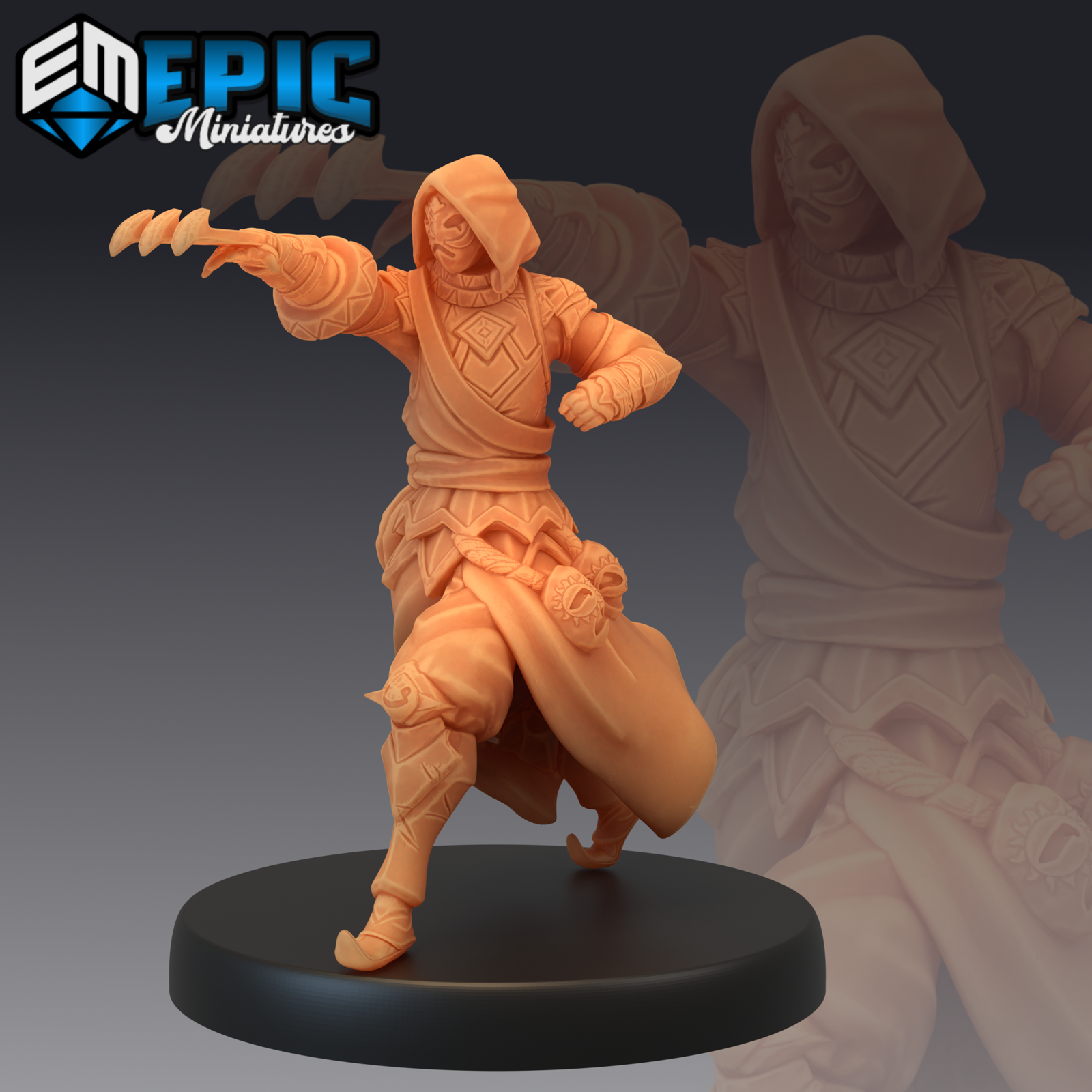 Masked Assassin – The Printable Dragon