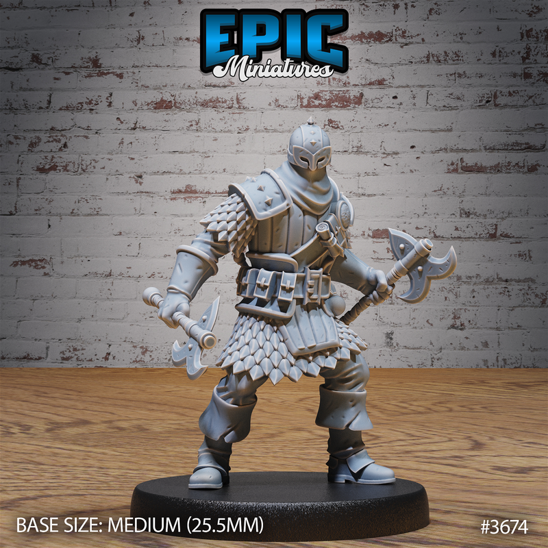 Masked Bandit 3D-printed model