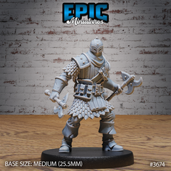 Masked Bandit 3D-printed model