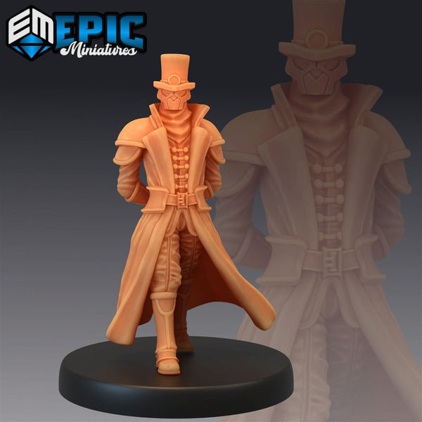 Masked Baron - The Printable Dragon