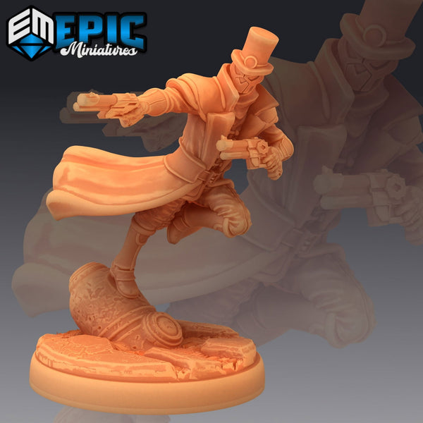 Masked Baron - The Printable Dragon