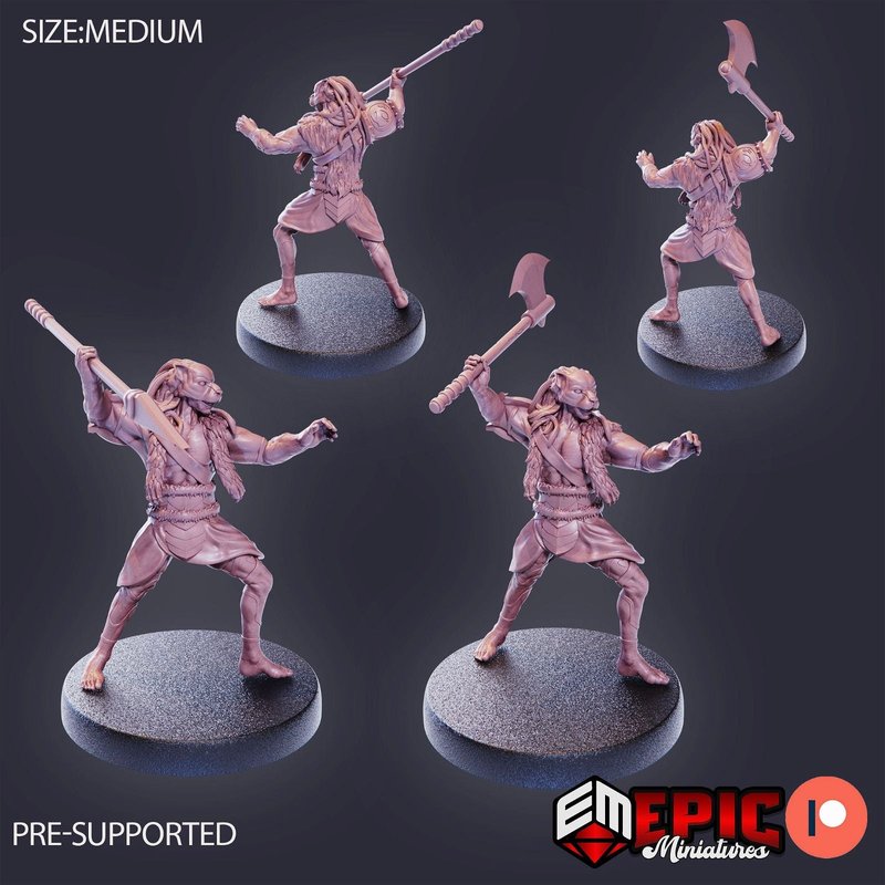 Masked Hunter 3D-printed model