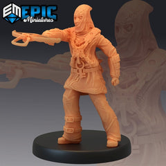 Masked Murderer Crossbow 3D-printed model