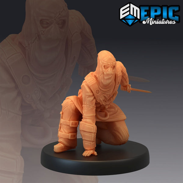 Masked Murderer Dagger - The Printable Dragon
