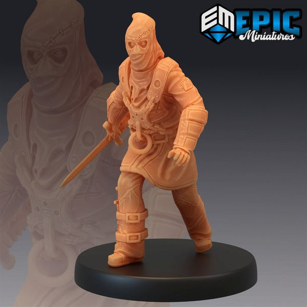 Masked Murderer Sword 3D-printed model
