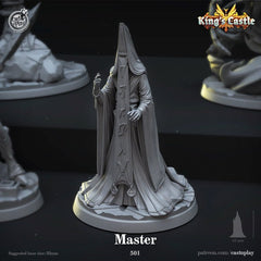 Master 3D-printed model