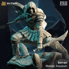 Master Assassin Serran 3D-printed model
