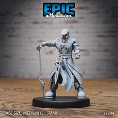 Master Sailor 3D-printed model