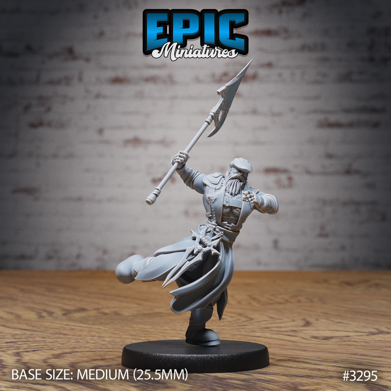 Master Sailor 3D-printed model