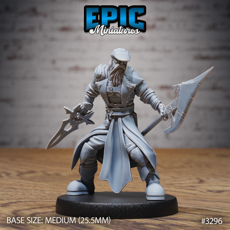 Master Sailor 3D-printed model