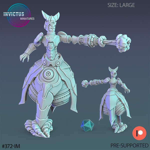 Matrix Queen - The Printable Dragon