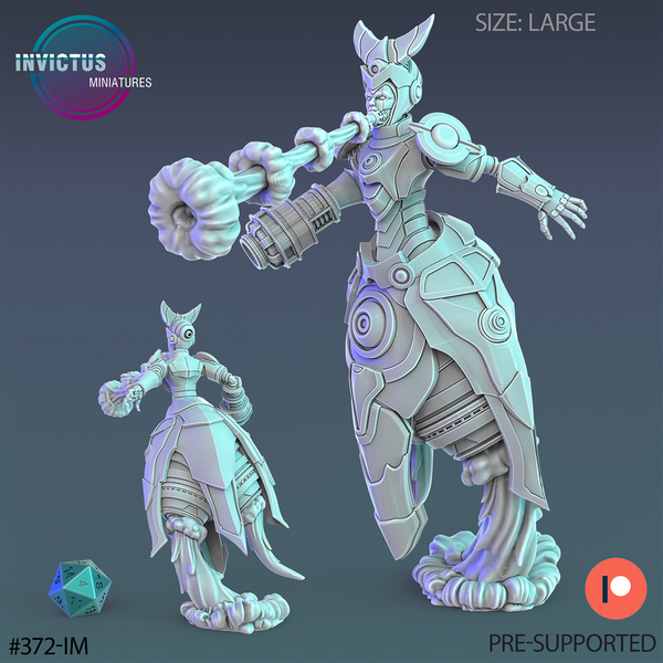 Matrix Queen 3D-printed model