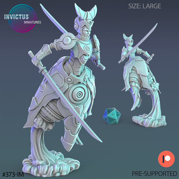 Matrix Queen 3D-printed model