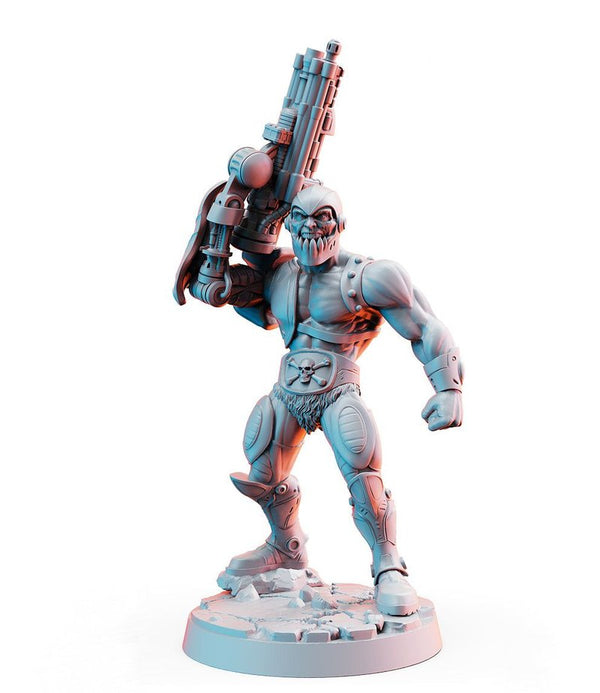 Maw Face 3D-printed model