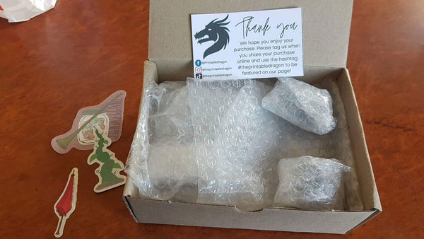 May Mystery Boxes - The Printable Dragon