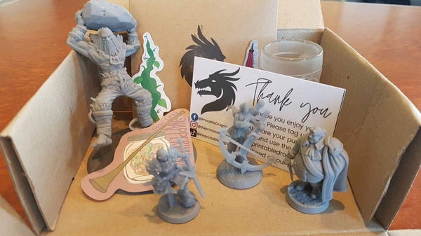 May Mystery Boxes - The Printable Dragon