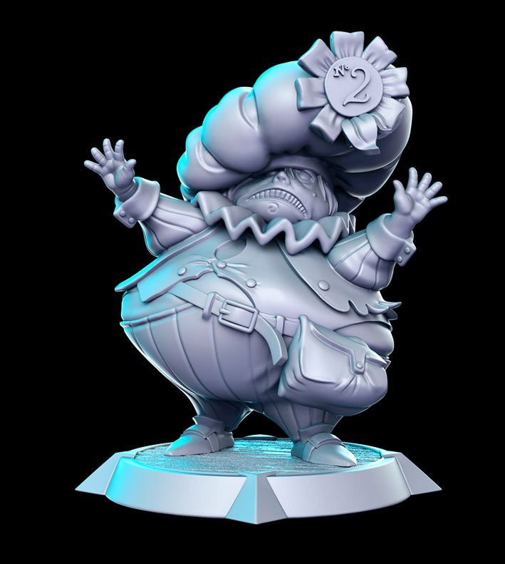 Mayor 3D-printed model