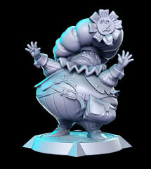 Mayor 3D-printed model
