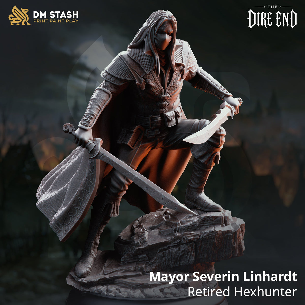 Mayor Severin Linhardt - Retired Hexhunter
