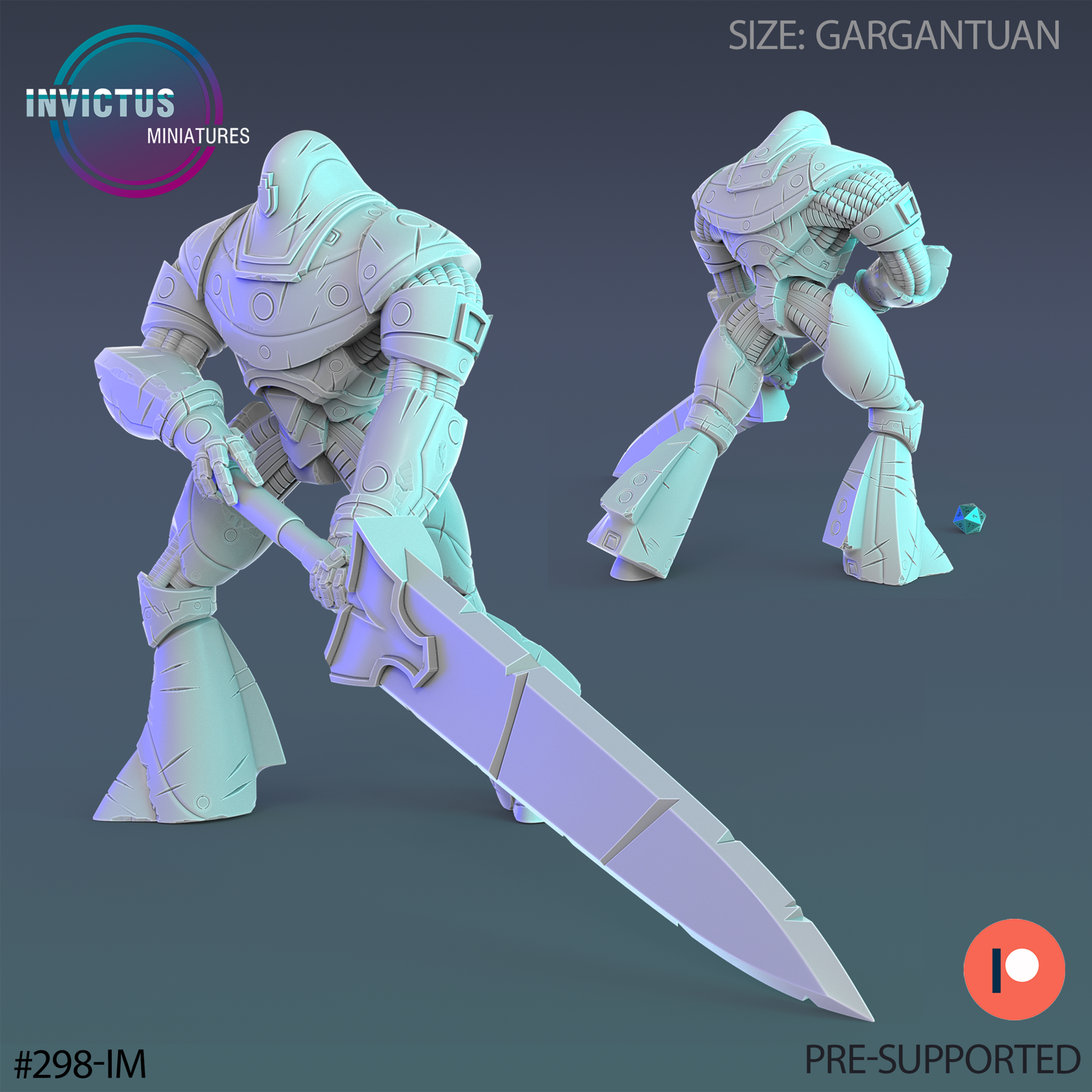 Mecha Guardian - The Printable Dragon