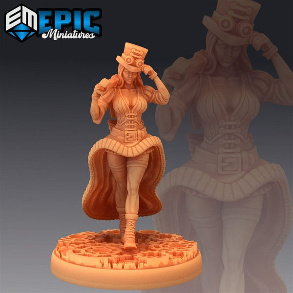 Mechanic Victoria 3D-printed model
