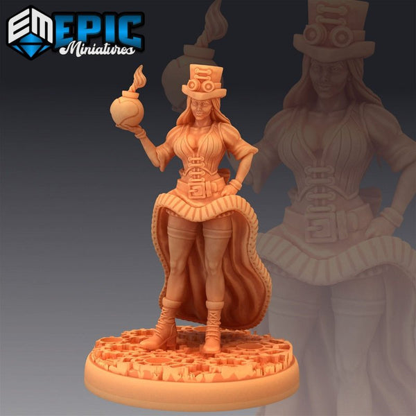 Mechanic Victoria 3D-printed model