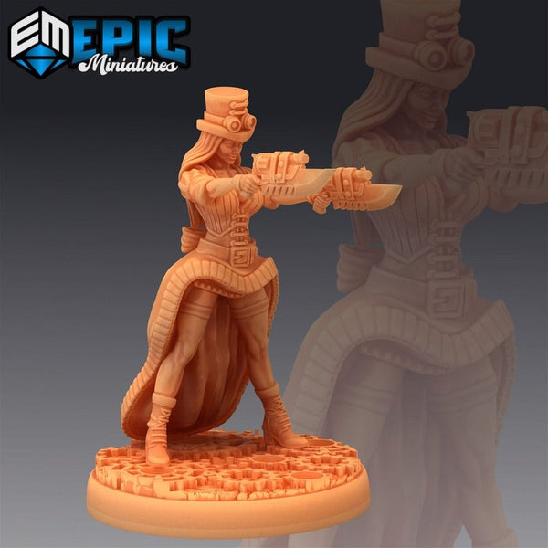Mechanic Victoria 3D-printed model