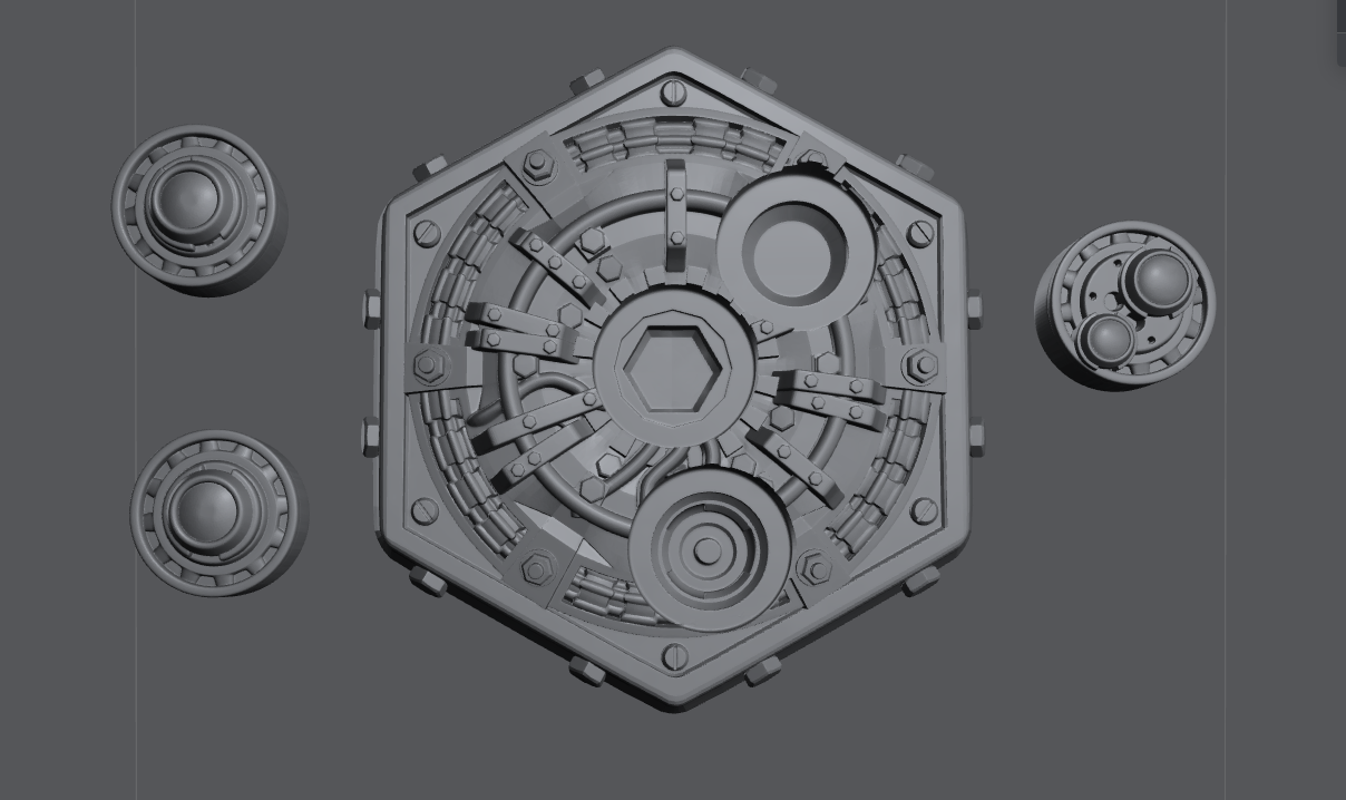 Mechanical Device - The Printable Dragon