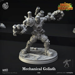 Mechanical Goliath 3D-printed model