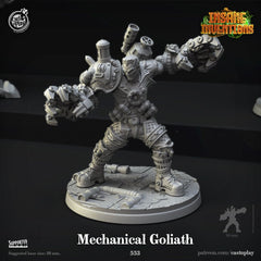 Mechanical Goliath - The Printable Dragon