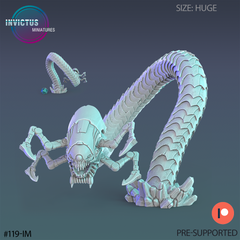 Mechanical Worm - The Printable Dragon