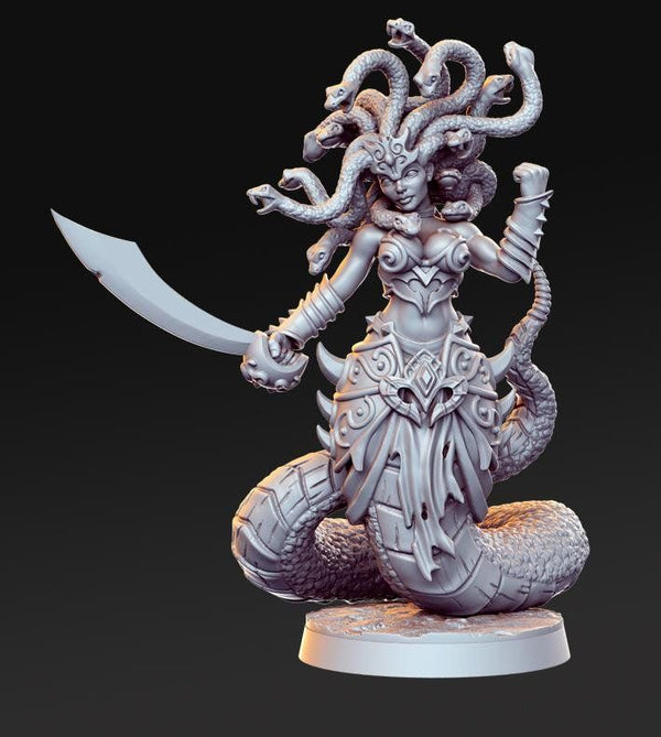Medusa - The Printable Dragon
