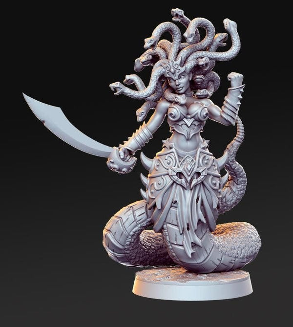 Medusa 3D-printed model