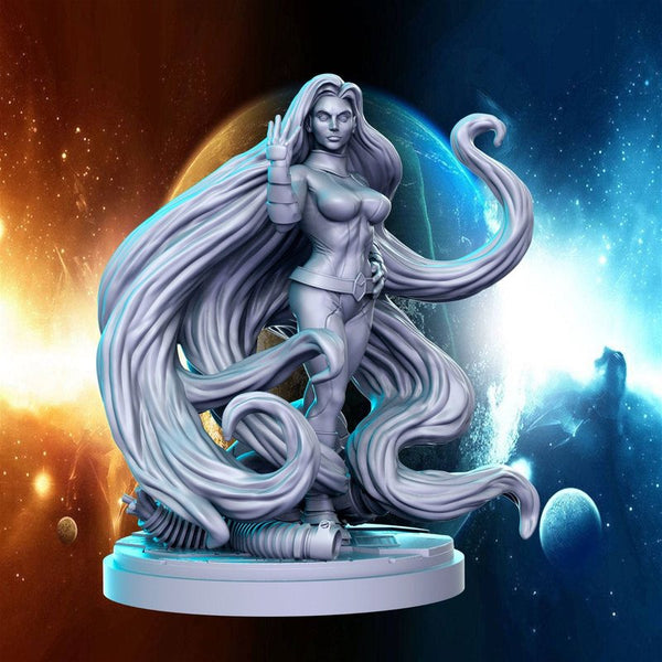 Medusa 3D-printed model