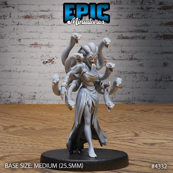 Medusa Bipedal 3D-printed model