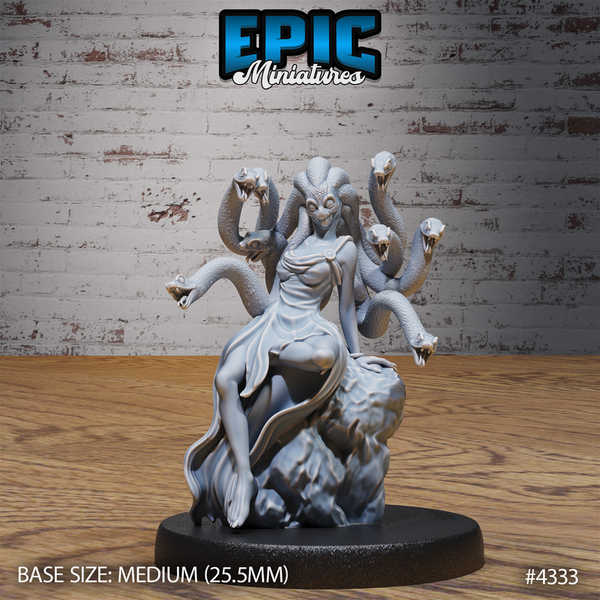 Medusa Bipedal 3D-printed model