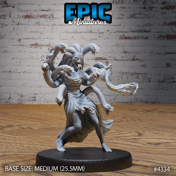 Medusa Bipedal 3D-printed model