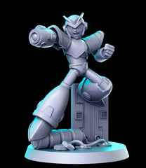 Megaman X - The Printable Dragon