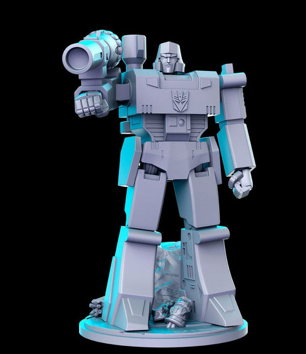 Megatron 3D-printed model