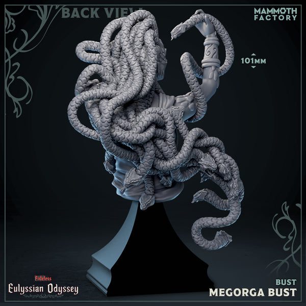 Megorga Bust
