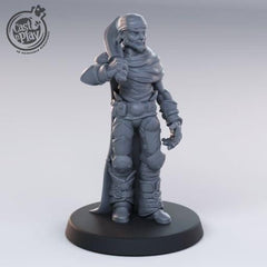 Melee Bandits 3D-printed model