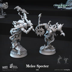Melee Specter 3D-printed model