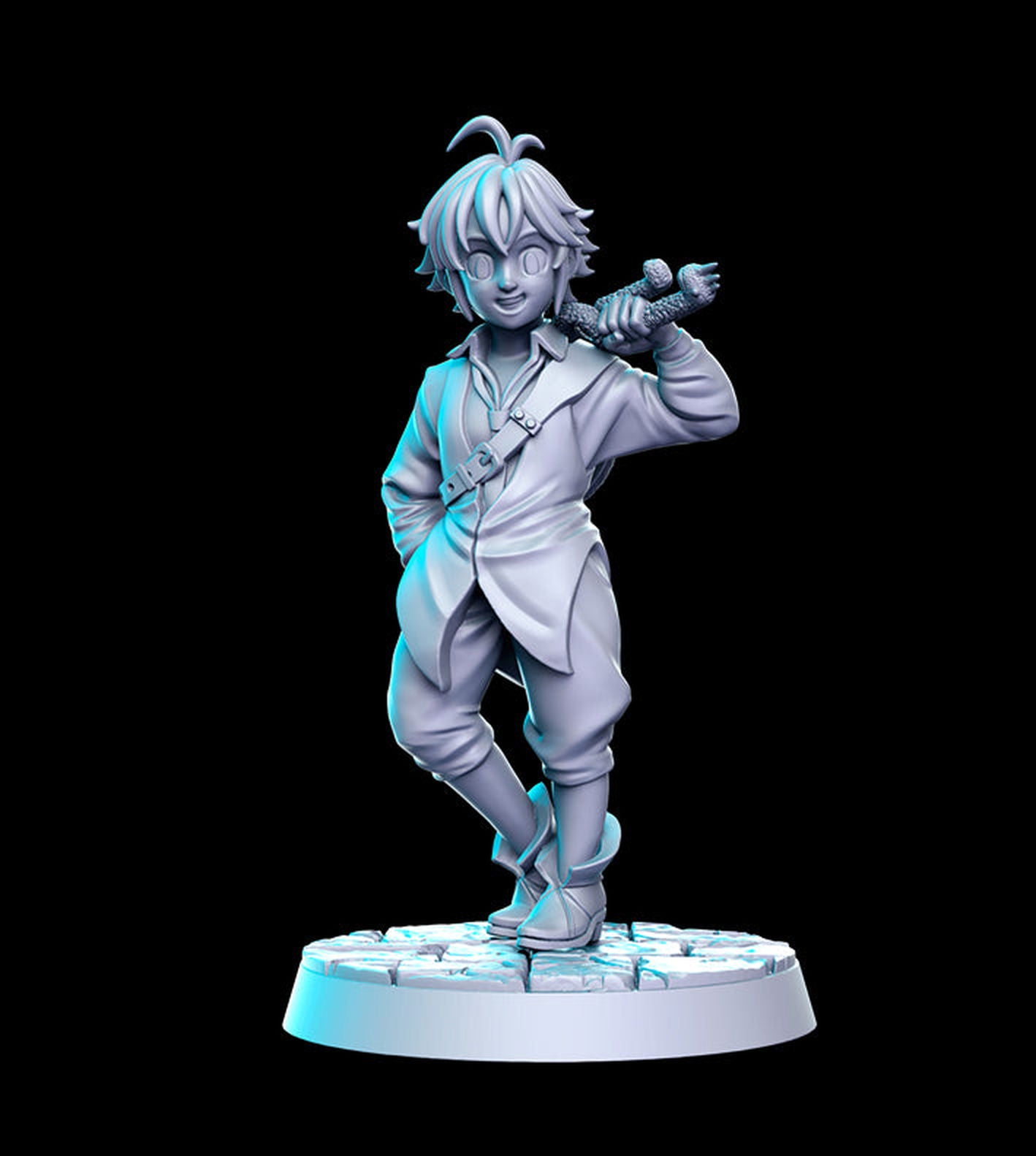 Meliodas - The Printable Dragon